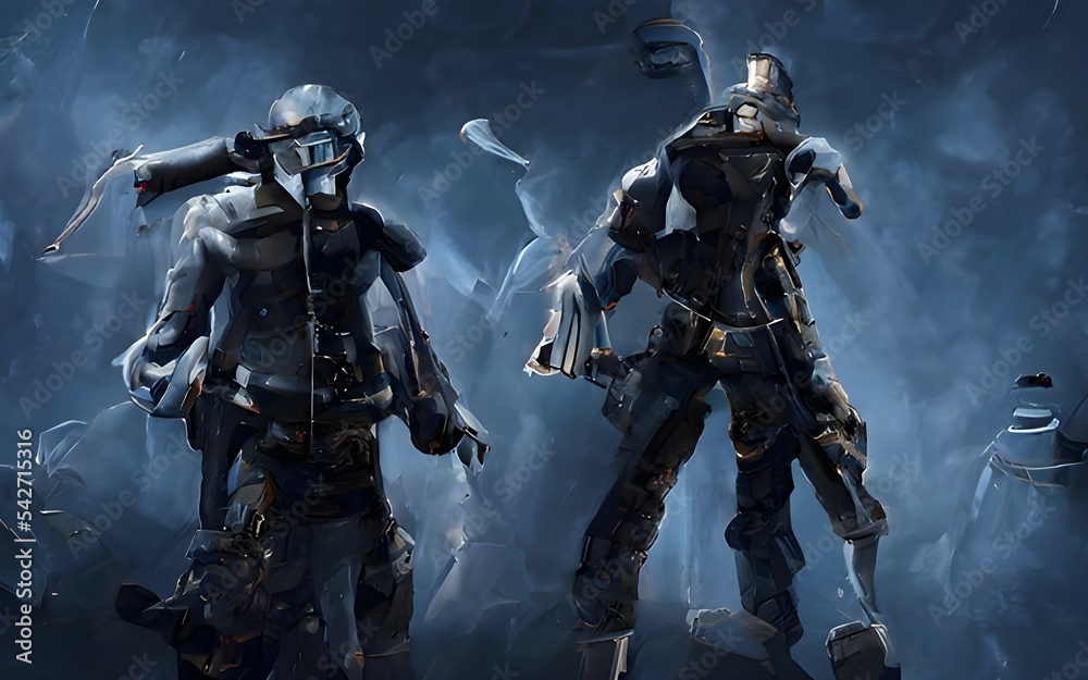 Fototapeta premium abstract wall art. wall painting. digital abstract art poster.