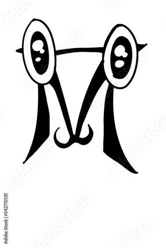 uppercase letters 