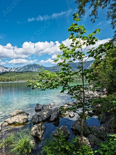 Eibsee Germany Bavaria