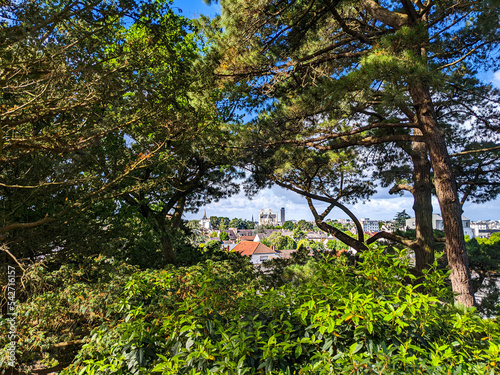 Nantes Skyline