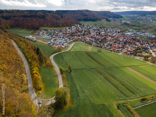 Donaubergland bei Tuttlingen photo