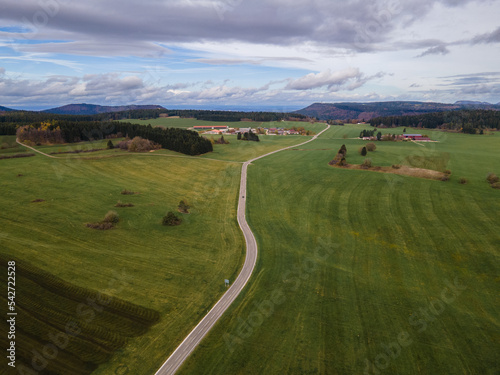 Donaubergland bei Tuttlingen photo