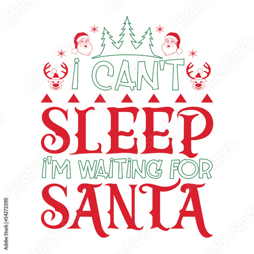 Christmas T-shirt Design