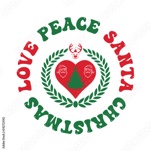 Christmas T-shirt Design