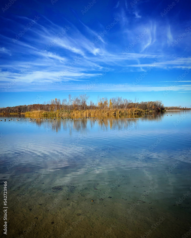 Fototapeta premium Beautiful beach in Canada