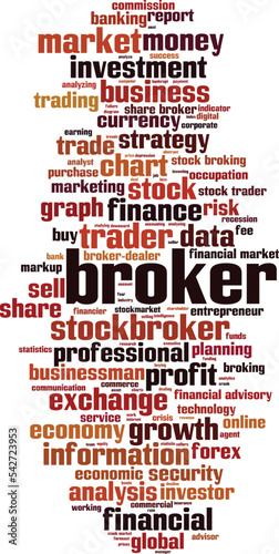 Broker word cloud