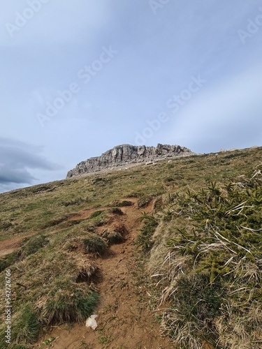 Montagne dans le Pays Basque , Urkulu photo