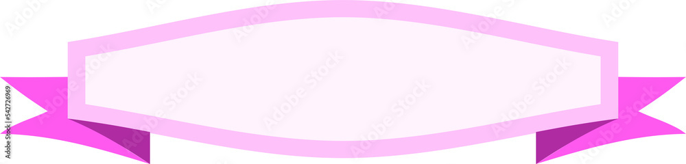 Colorful Ribbon or Label 