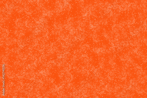 Orange textured material on seamless background