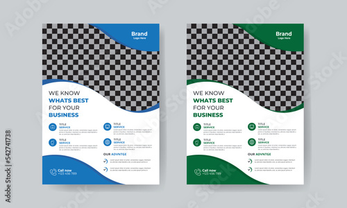 Corporate Flyer Template 2023