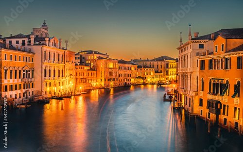 Venice at sunset © Mtys