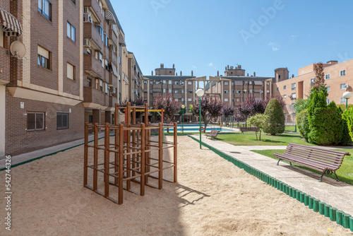 Photography Garden, recreation and games area within a community of neighbors