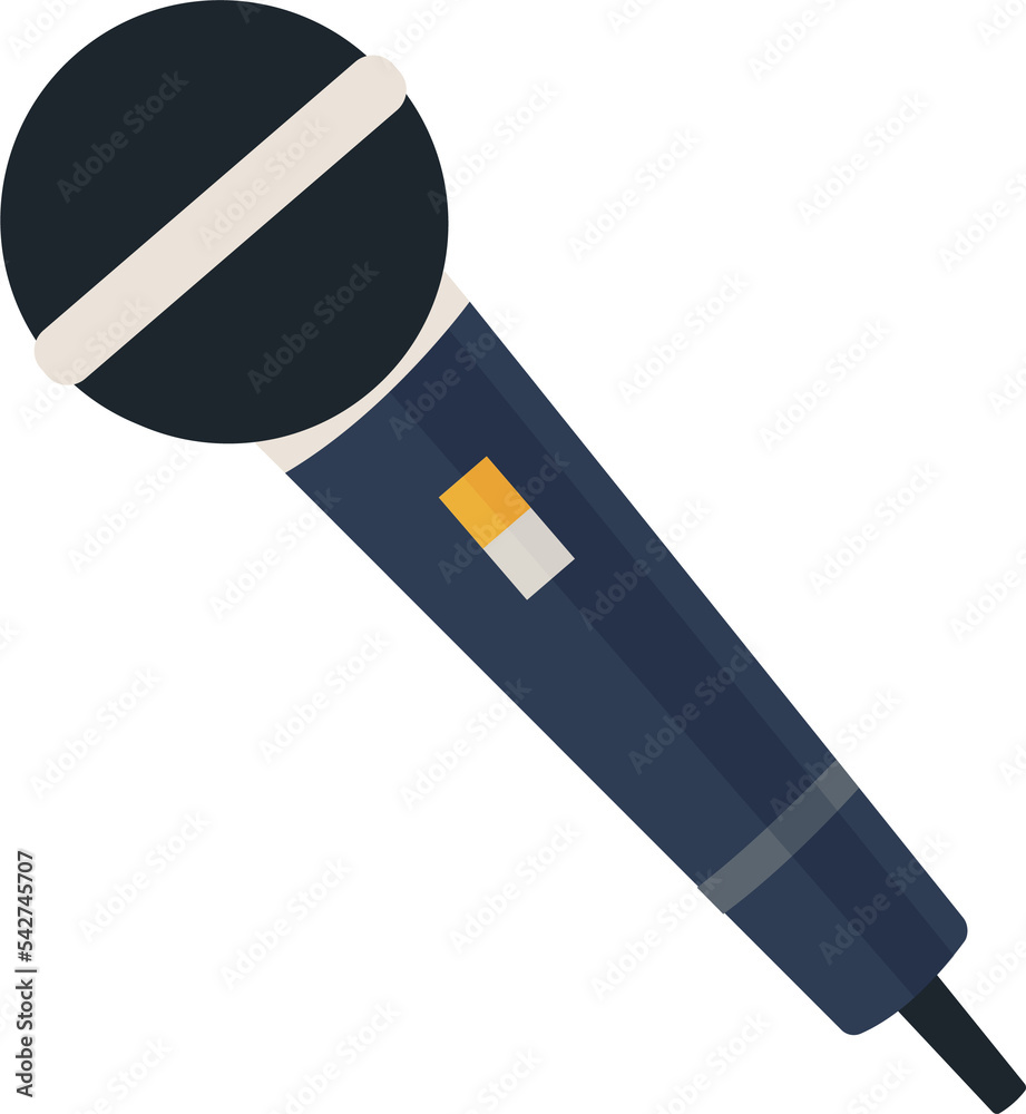 Mic flat icon. Mic flat icon for website design and development, app development. Premium pack Mic flat icon. Mic flat icon for website design and development, app development. Premium pack