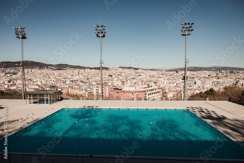 Photography Barcelona olympic siwmming pool