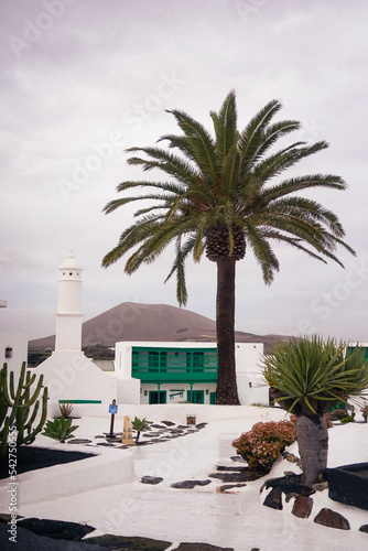 Cesar Manrique architecture on Lanzarote