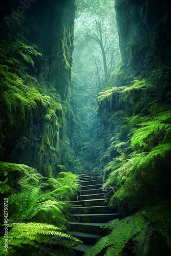 Fototapeta Naklejka Na Ścianę i Meble -  jungle