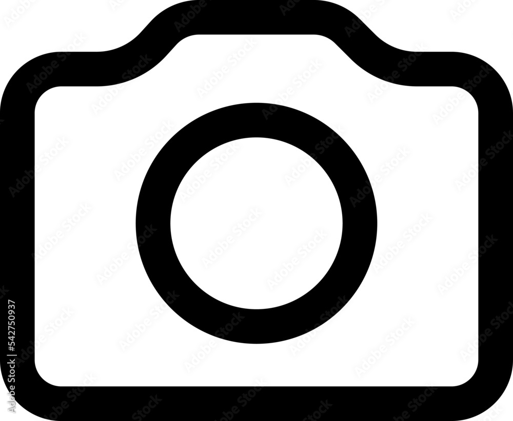 Camera line icon Camera line icon