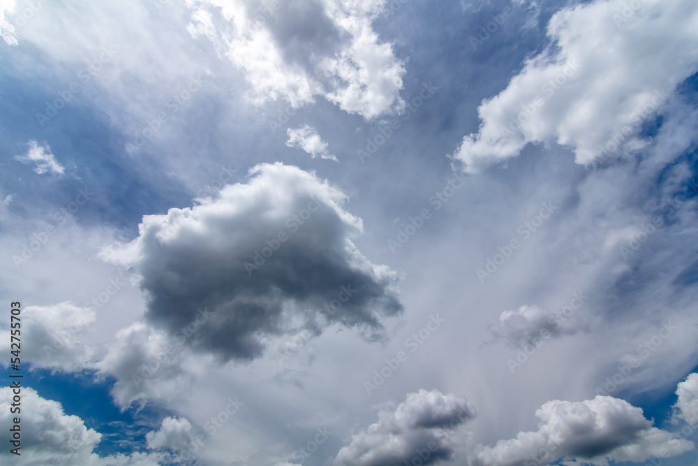 white clouds in the blue sky white clouds in the blue sky