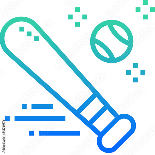 Baseball batter icon