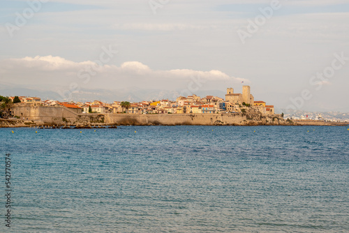 Vieille ville d'Antibes, Alpes Maritimes, France