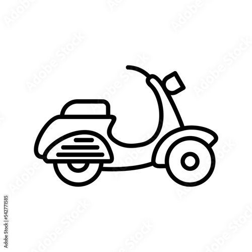 Scooter Icon