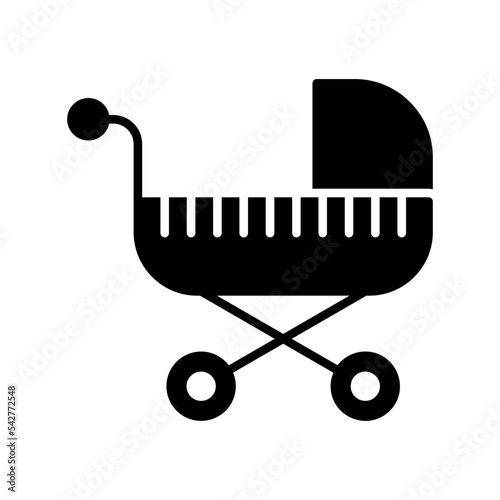Baby Buggy Icon