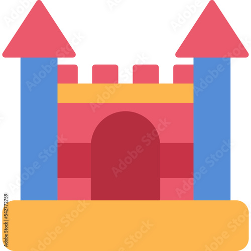 Inflatable Castle Icon