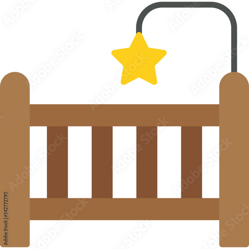 Baby Crib Icon
