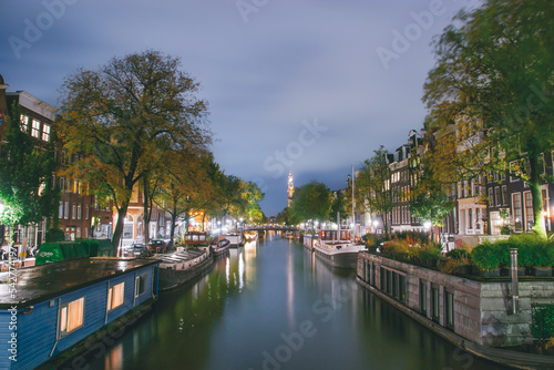Amsterdam at night © natia