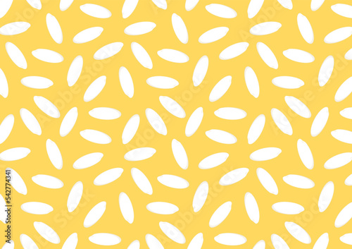 Rice pattern wallpaper. rice vector. free space for text. copy space. paddy pattern.
