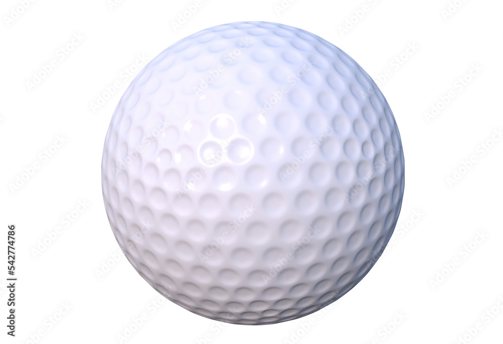 Golf Ball PNG Illustration Stock | Adobe Stock