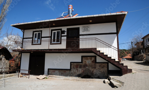 Tekke Village, located in Ankara, Turkey, is a very old Turkish village. photo