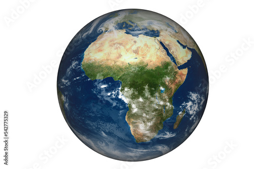 Fototapeta Naklejka Na Ścianę i Meble -  Planet Earth - Africa