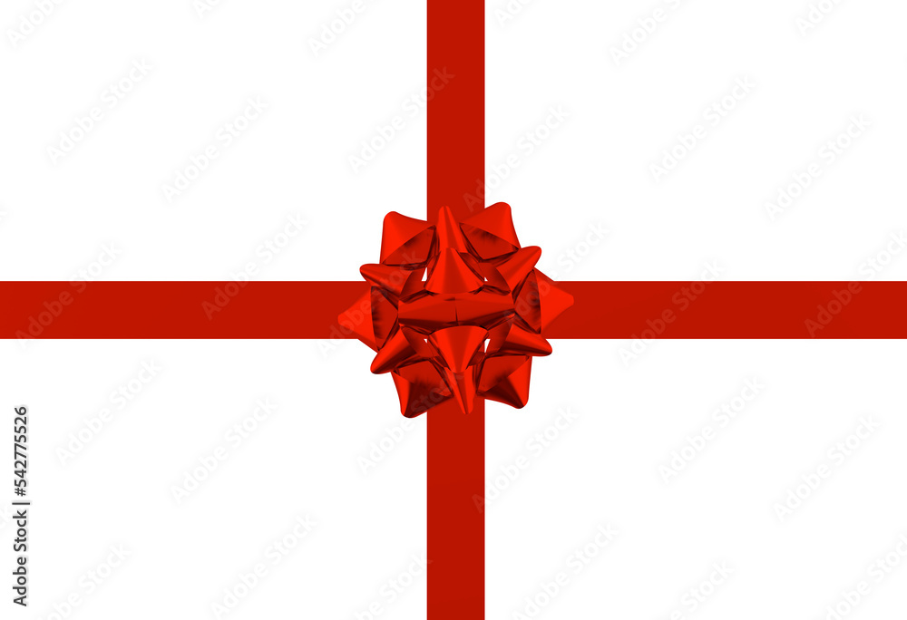 Red Bow Ribbon