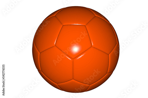 Winter Soccer Ball PNG