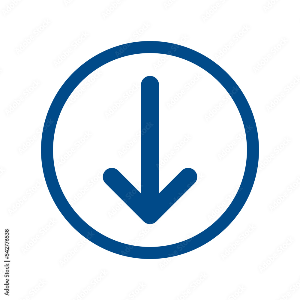 Download arrow icon vector symbol design illustration. Download arrow icon vector symbol design illustration.