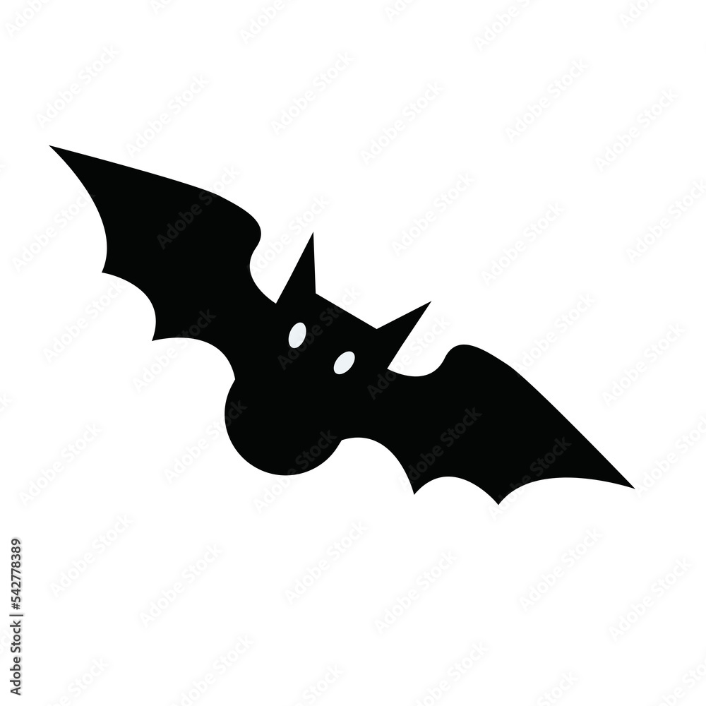 Fototapeta premium Bat PNG Format With Transparent Background