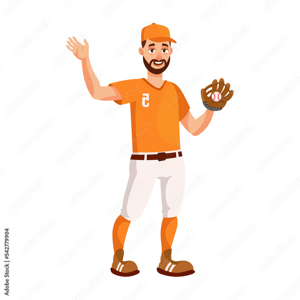 Playing Baseball PNG Format With Transparent Background