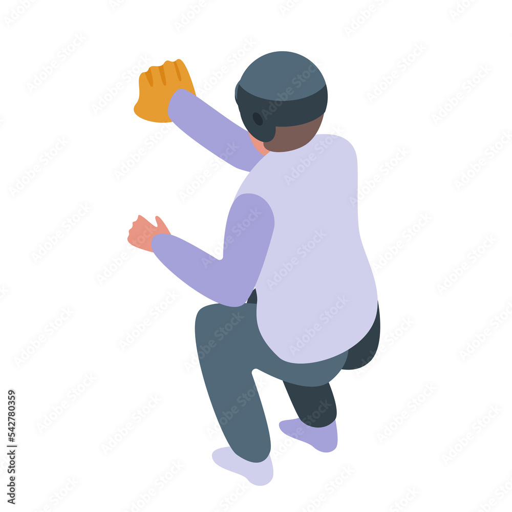 Obraz premium Playing Baseball PNG Format With Transparent Background