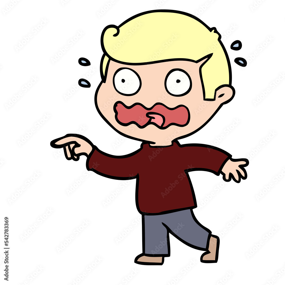 Scared,Shocked Element PNG Format With Transparent Background	