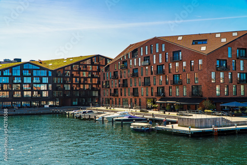 Photography Kroyers Plads mixed-use development in the Christianshavn, Copenhagen, Denmark