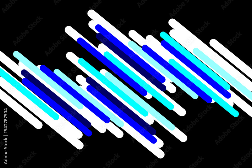 Unique vector background design with a mix of light blue and dark blue colors. Unique vector background design with a mix of light blue and dark blue colors.