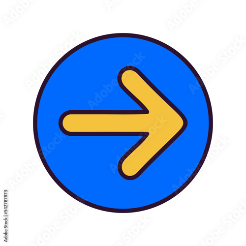 Free Download Next Button Icon - GFXLoad