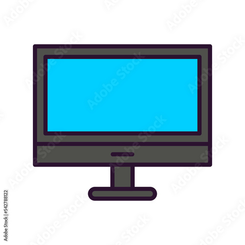 Monitor Screen Icon