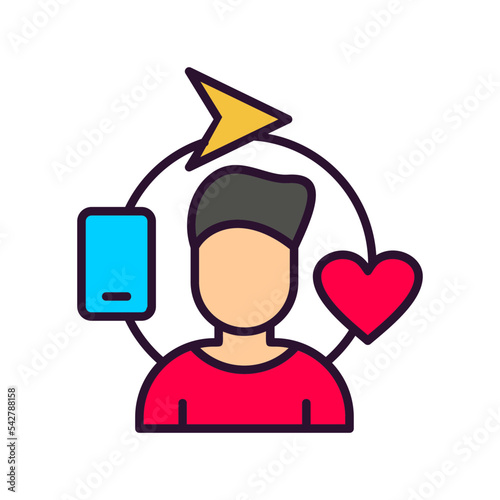 Millenial Icon