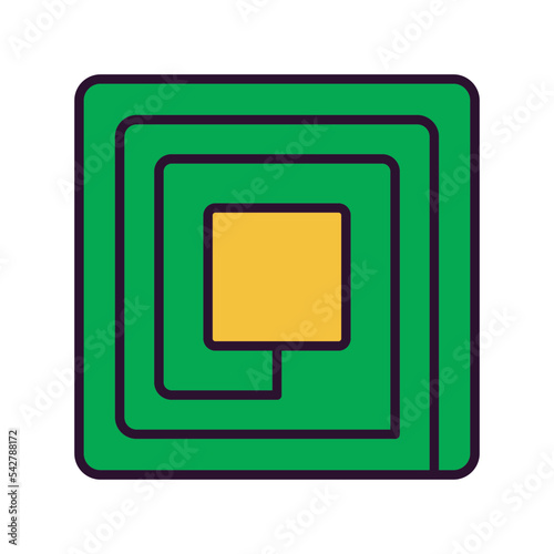 Rfid Chip Icon
