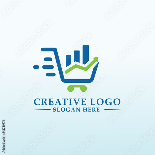 We need a powerful logo design for E commerce accountant