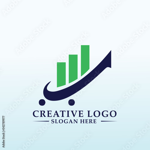 We need a powerful logo design for E commerce accountant