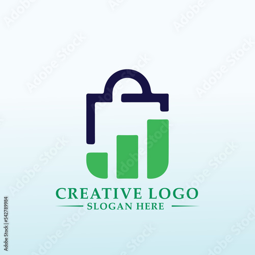 We need a powerful logo design for E commerce accountant