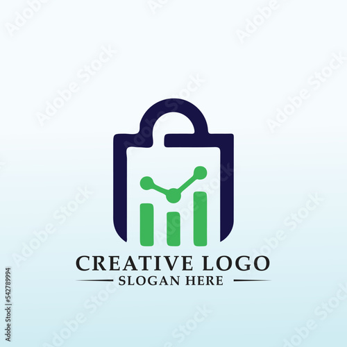 We need a powerful logo design for E commerce accountant